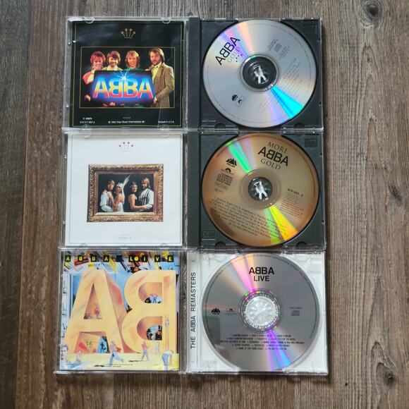 ABBA Gold 3 CD Bundle | Gold Greatest Hits, More ABBA Gold, The ABBA Remasters - Picture 3 of 7